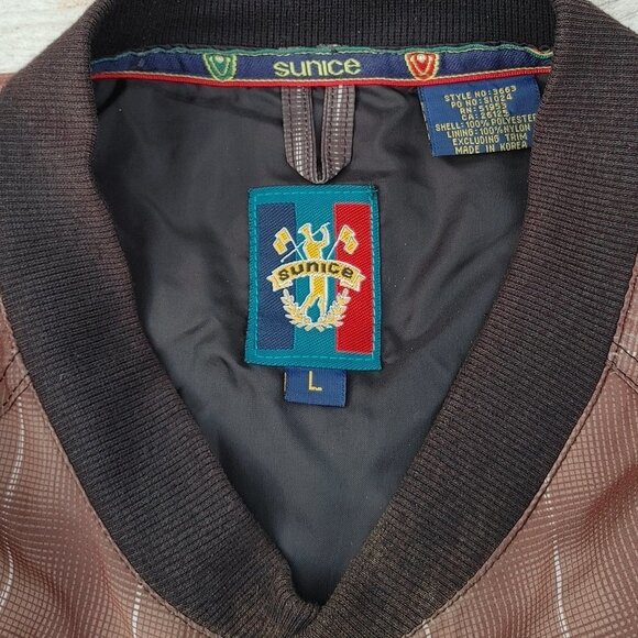 VINTAGE SUN ICE GOLF Windbreaker CHERRY DOWNS Golf Course Pull Over Men's L - Picture 2 of 10